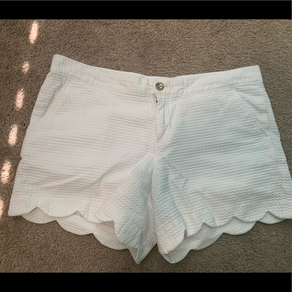 Lilly Pulitzer Buttercup Shorts